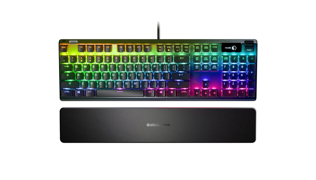 SteelSeries APEX 7 Mechanical Gaming Keyboard RGB LED Wired 64636