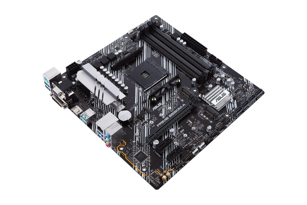 ASUS PRIME B550M-A Socket AM4 micro ATX AMD  B550