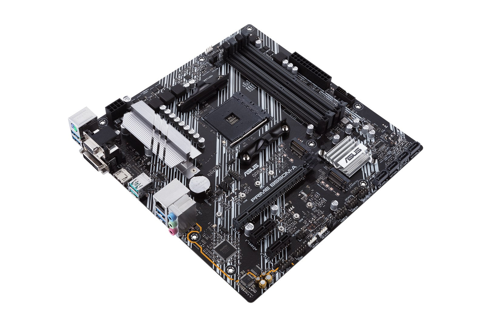 ASUS PRIME B550M-A Socket AM4 micro ATX AMD  B550