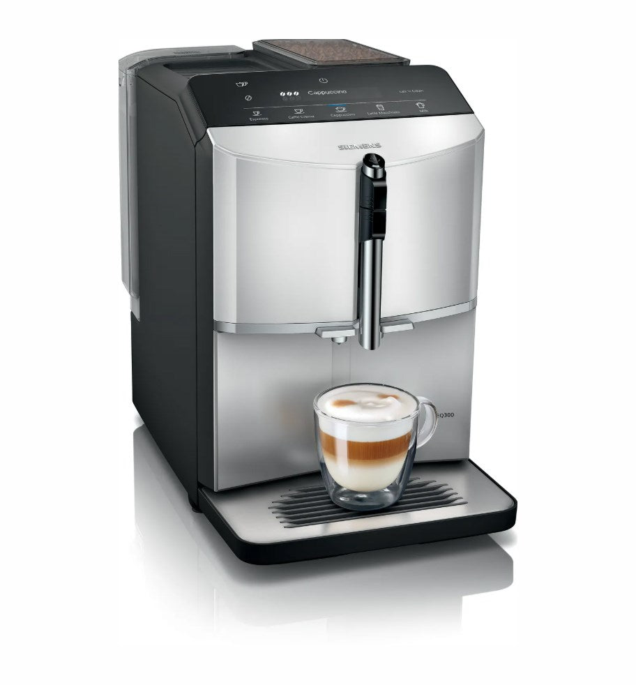 Siemens TF303E01 EQ300 Espresso Machine Fully Automatic 1300W