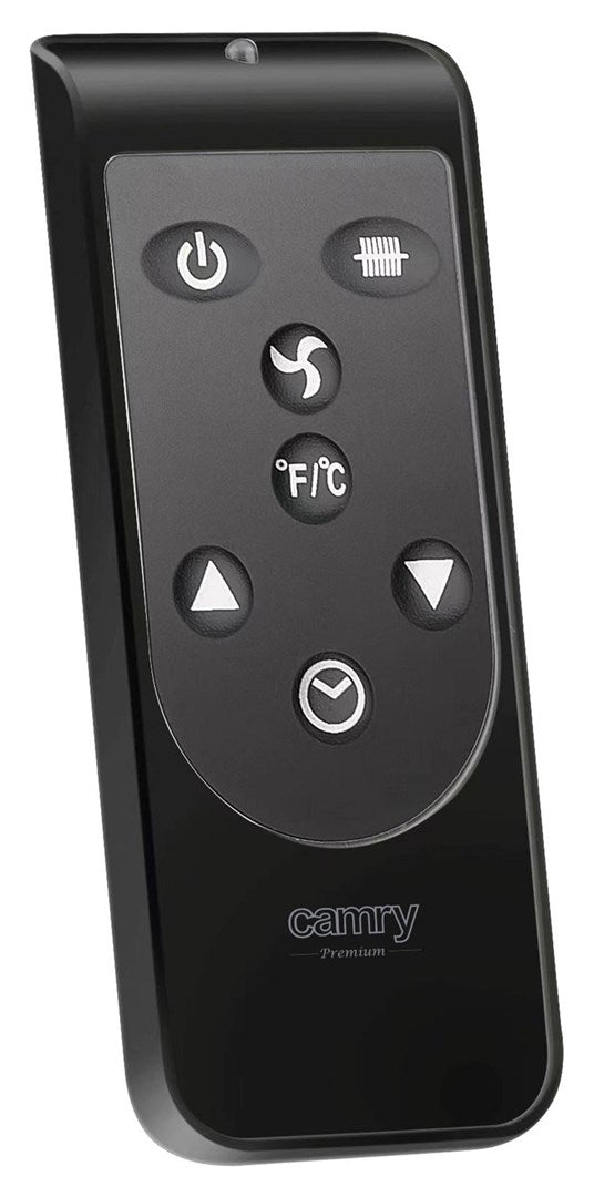 Camry Convection Fan Heater CR 7739 with Remote Control 2000 W
