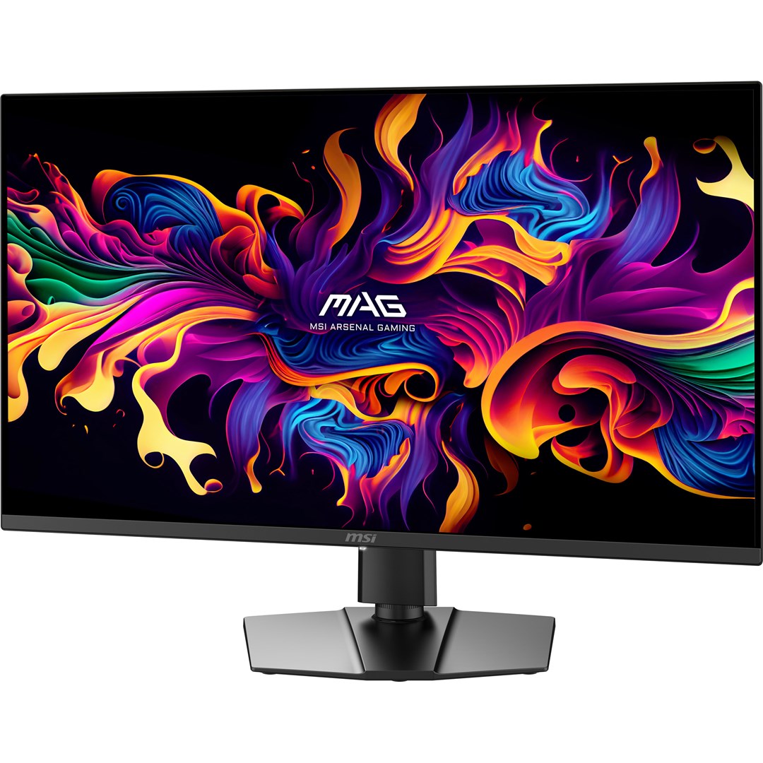 MSI MAG 322UP QD-OLED E16 Monitor 31.5" 4K Ultra HD Black 3840 x 2160 pixels Gaming