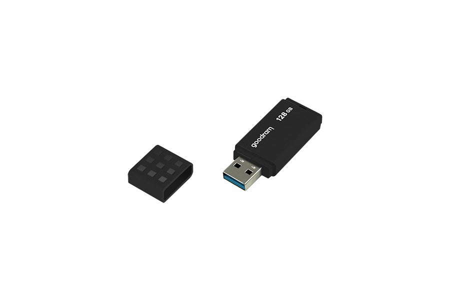 Goodram UME3 USB Flash Drive, 256GB, USB Type-A 3.2 Gen 1, Black