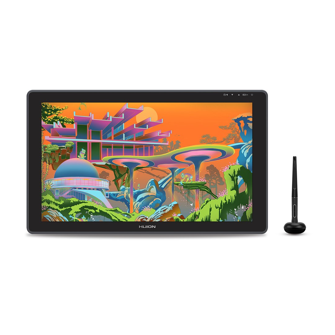 HUION Graphic Tablet Kamvas 22 GS2201 Black 1920x1080