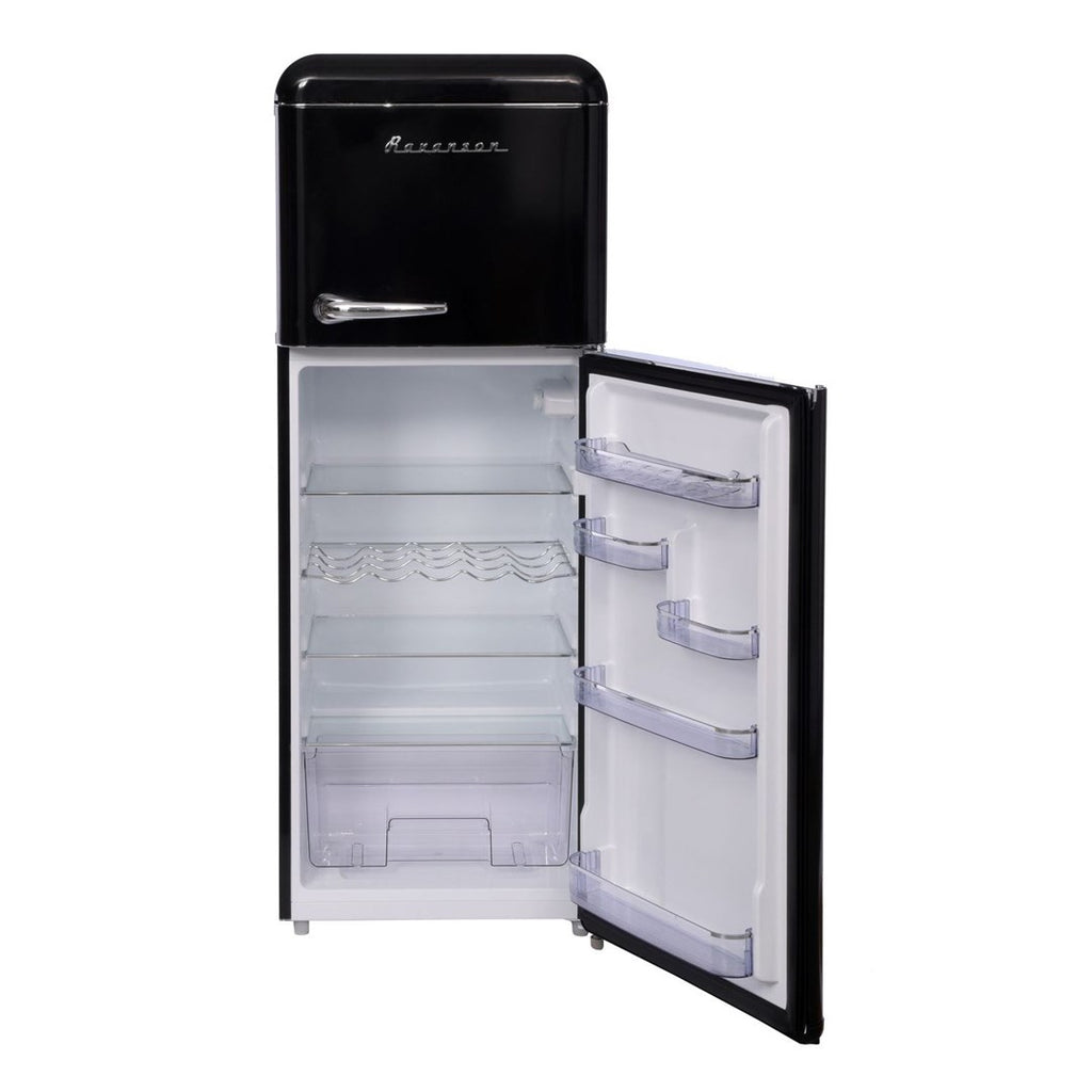 Ravanson Retro Fridge-Freezer LKK-210RB