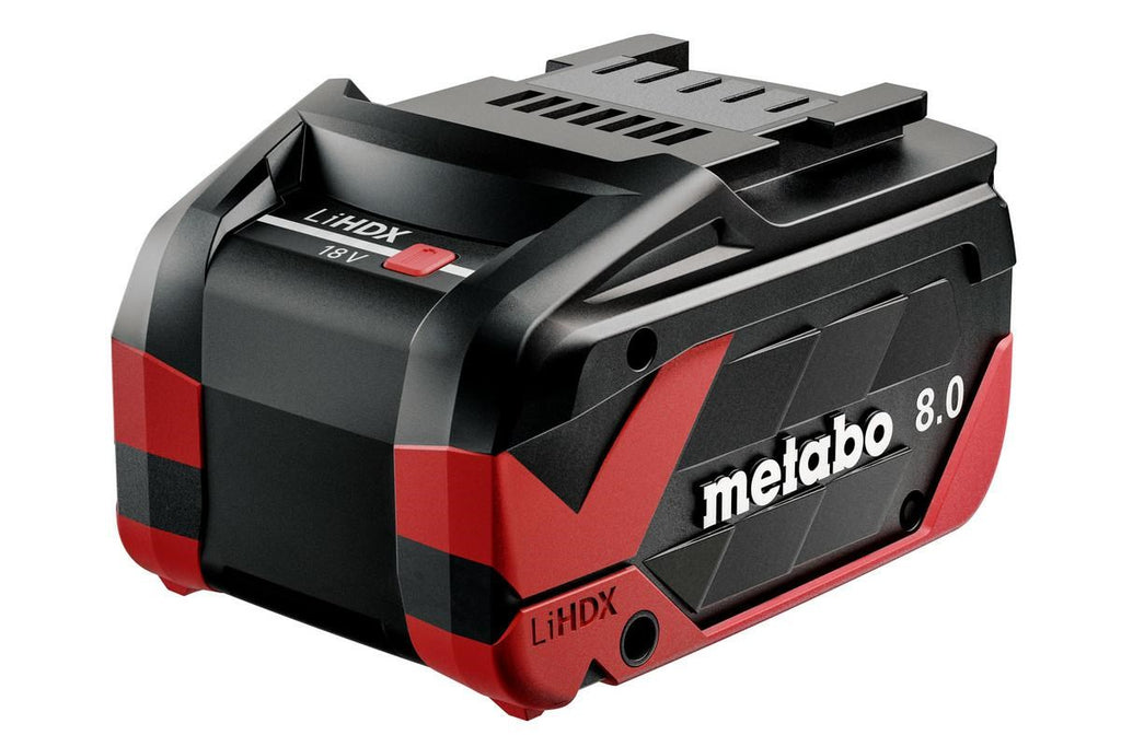 METABO Battery 18V 8.0Ah LiHD Xtreme