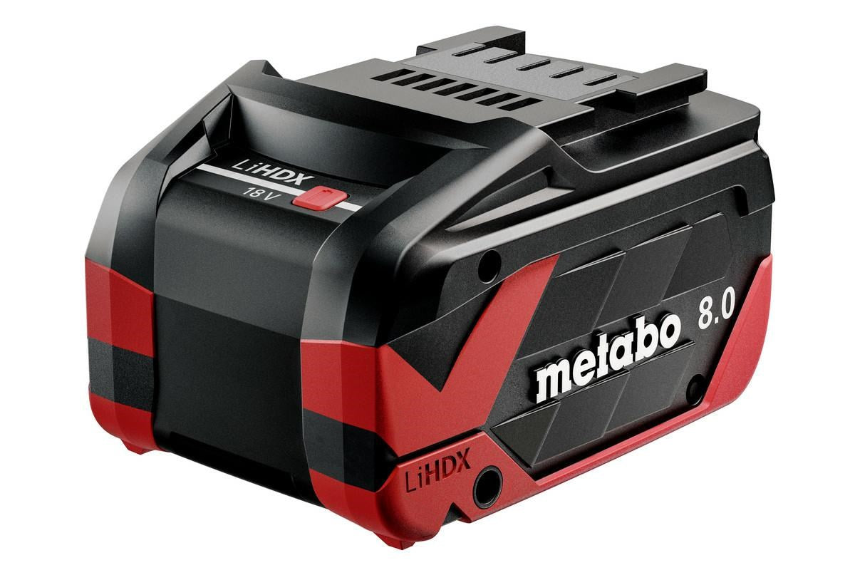 METABO Battery 18V 8.0Ah LiHD Xtreme