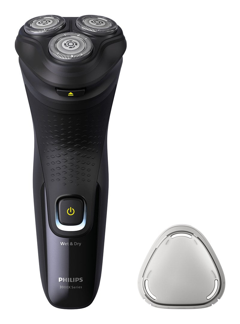 Philips X3021/00 Men's Rotation Shaver and Trimmer Black
