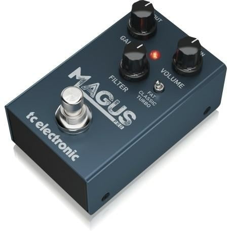 TC Electronic Magus Pro High Gain Distortion Effect Pedal - Analog - True Bypass