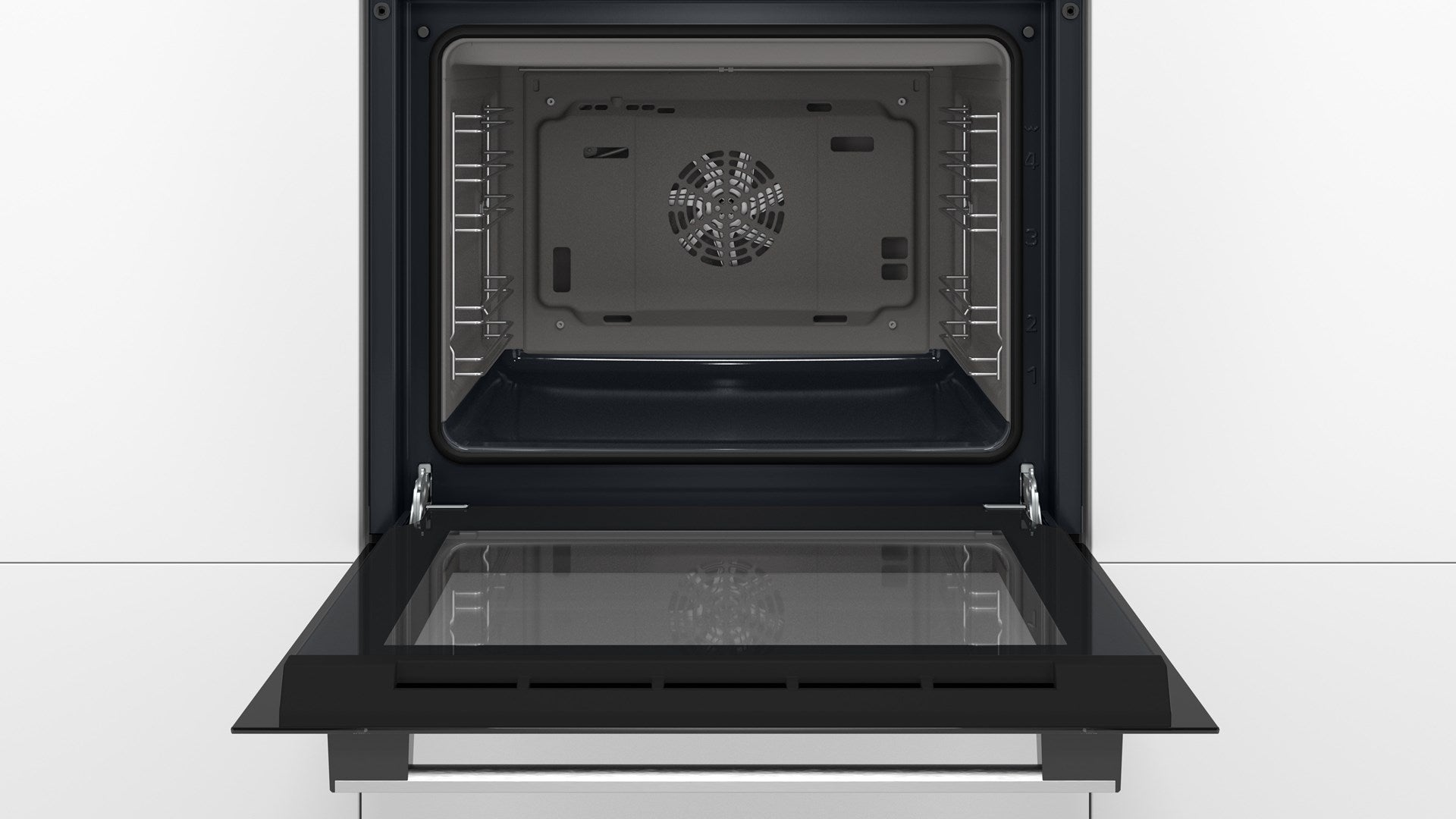 Bosch Serie 2 HBF153BB0 Oven 66 L 3300 W - Black