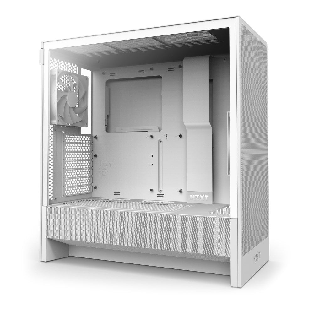 NZXT H5 Flow Midi Tower White