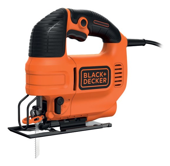 BLACK+DECKER Jigsaw 520W 1331425 - Weight: 2720 g, Max Speed: 3000spm