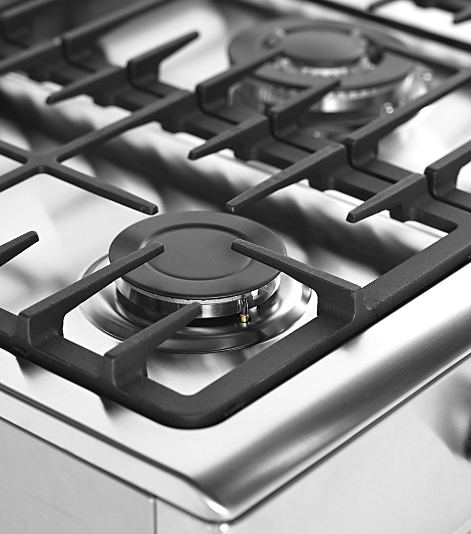 Ravanson Gas/Electric Cooker KWGE-K90A Cheff Inox