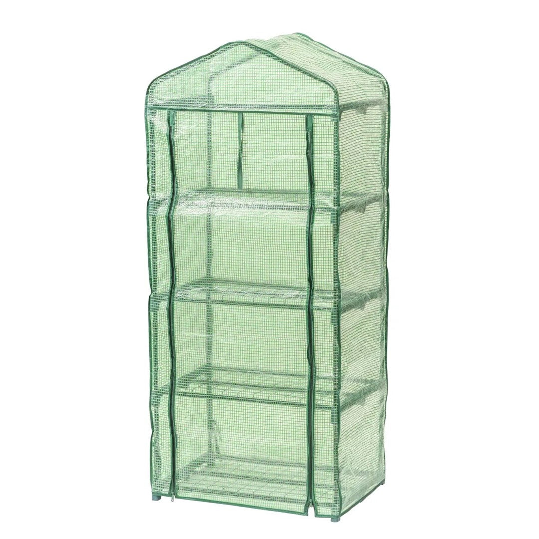 DEDRA Garden Greenhouse 190 mm x 125 mm x 50 mm N04721