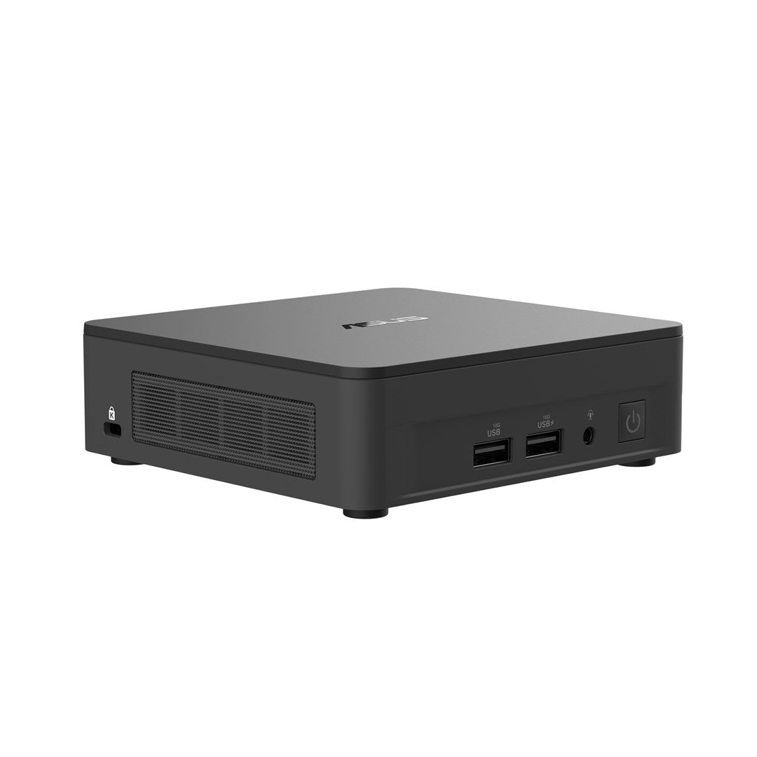 ASUS NUC 12 Pro Kit RNUC12WSKI500002I - Barebone Mini-PC - Intel Core i5 1240P - Black 1GbE 2.5GbE 802.11ax 802.11a/b/g/n/ac/ax 90AR00D1-M00060
