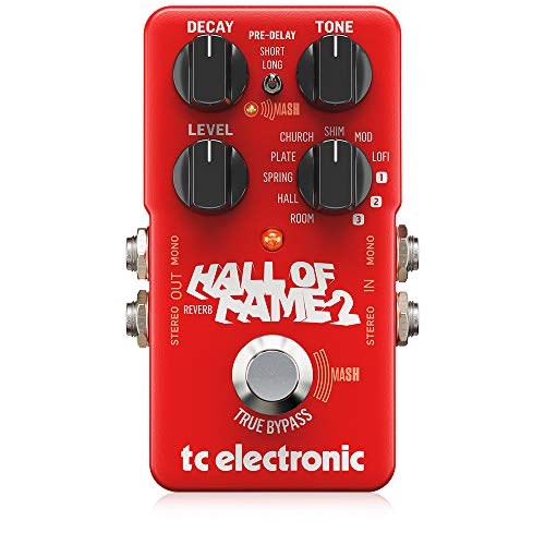 TC Electronic Hall of Fame 2 Reverb - guitar effect