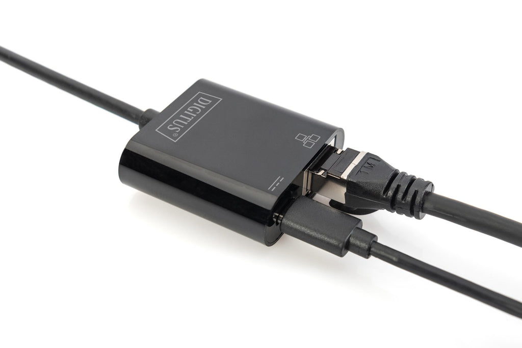 DIGITUS USB Type-C Gigabit Ethernet Adapter - DN-3027