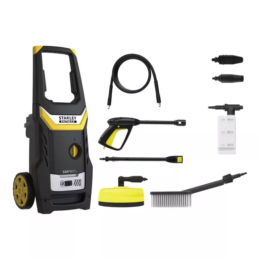 Stanley FatMax Pressure Washer 1700W 130BAR 450 l/h