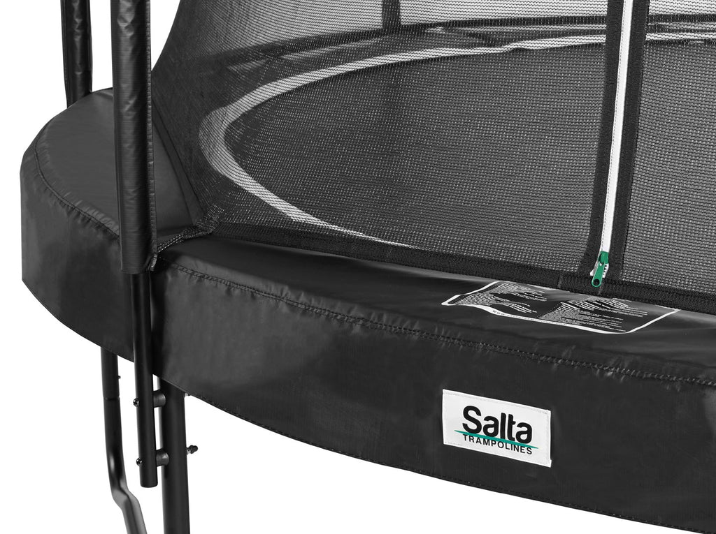 Salta Premium Black Edition COMBO Trampoline 251 cm Steel 100 kg Max Weight