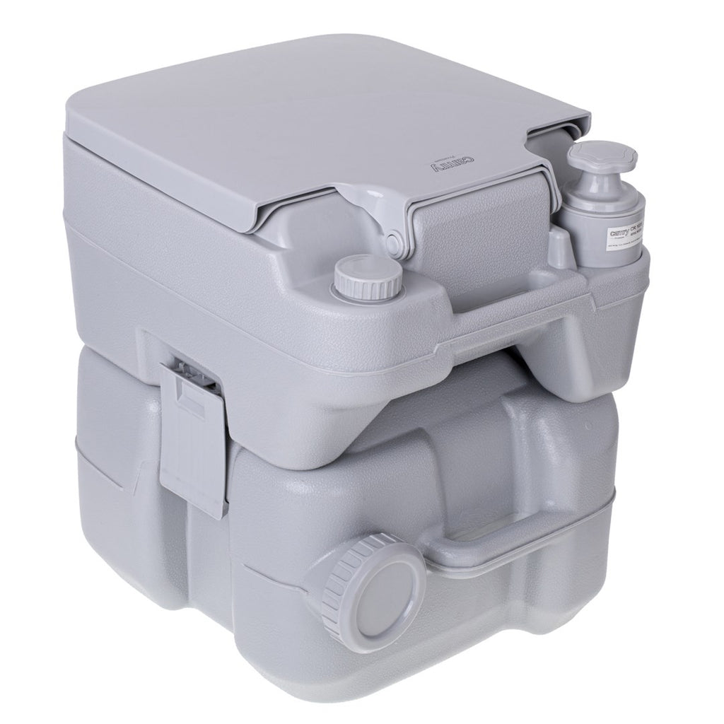 Adler Portable Toilet Grey ABS 110 kg Model CR 1035