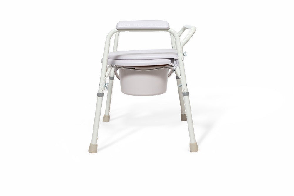 REHA FUND Toilet Chair RF-805 Grey Adjustable Height For Seniors