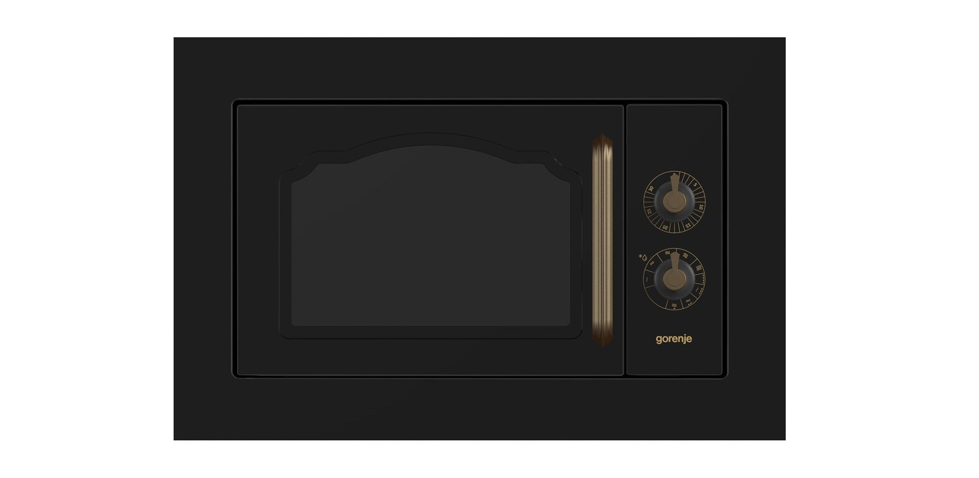 Gorenje BM235CLB Microwave Black Combination Microwave Built-in 23 L 800 W