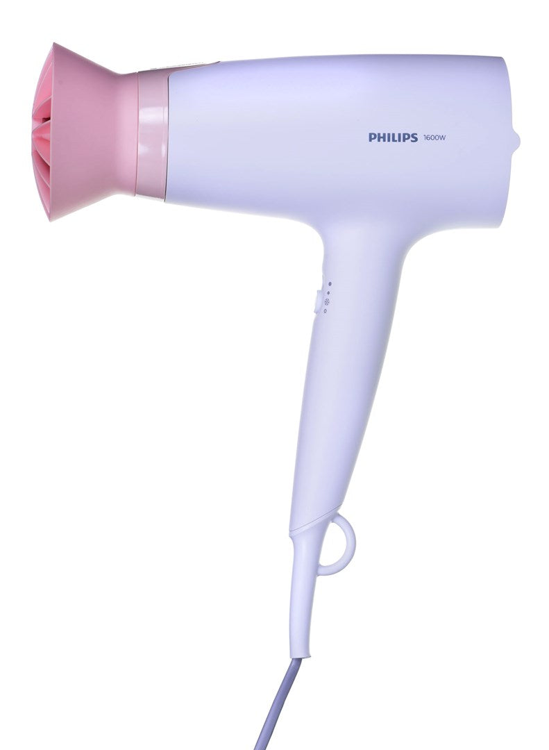 Philips Hair Dryer 3000 Series BHD300/00 1600W Pink White