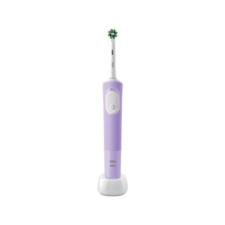 Oral-B D103.413.3 Lilac Toothbrush Reliable Design for Daily Use