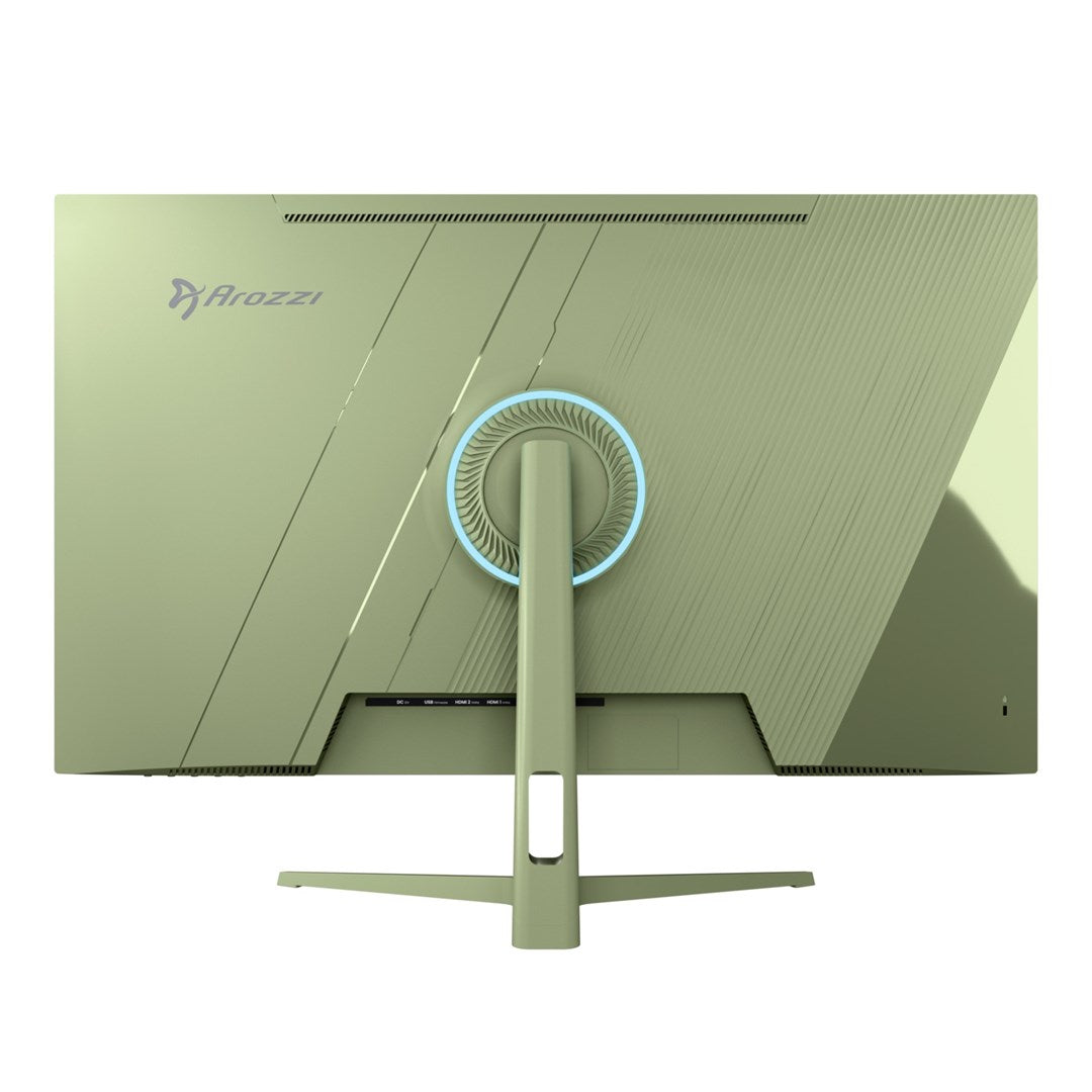 AROZZI Computer Monitor 31.5 inch Quad HD 2560 x 1440 IPS 180 Hz Green 548617