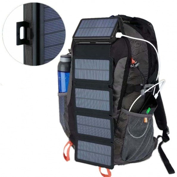 PowerNeed ES20000B Solar Panel 9W Portable Charger