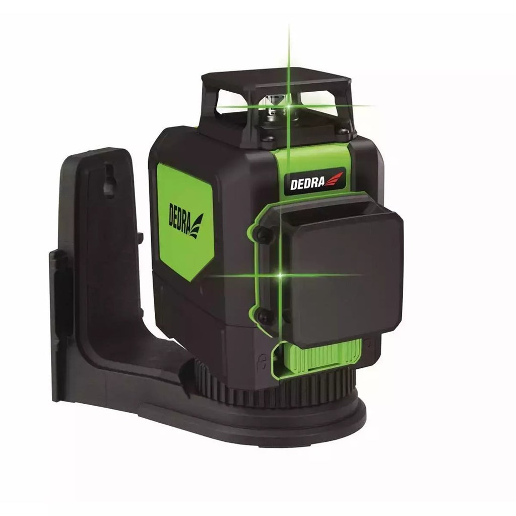 DEDRA MC0906 2D Laser Level with Tripod - Green Beam