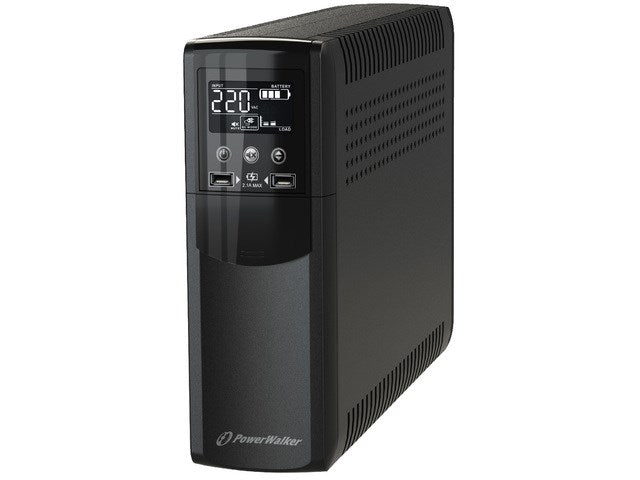 PowerWalker VI 1200 CSW Line-Interactive UPS 1.2 kVA 720 W 4 AC Outlets
