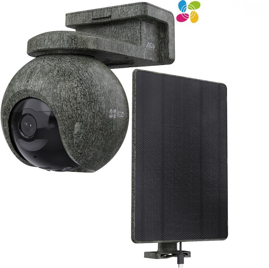 ezviz EB8 Pro 4 G 4K IP Camera Kit 8MP with Solar Panel