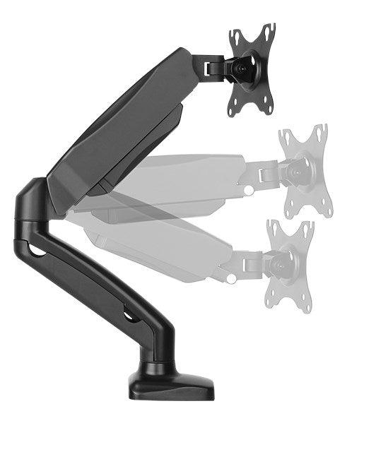 RAIDSONIC Desk Mount IB-MS303-T 81.3 cm (32") Max Load 6.5 kg Black