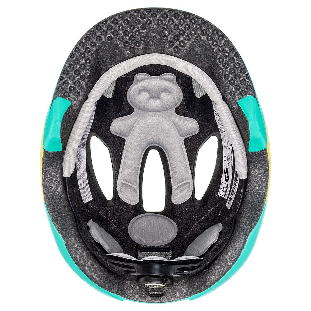 uvex Oyo Style Helmet Monster Lagoon 50-54 cm 530 g 270x210x175 mm Model 41/0/047/07/17