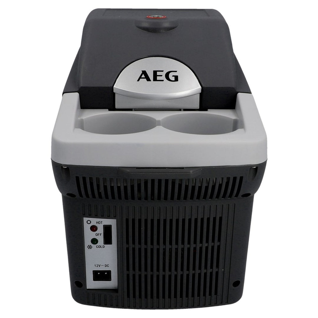 AEG Bordbar BK6 Cooler & Heater Box Thermoelectric 12 V/DC Grey 6 l 10693