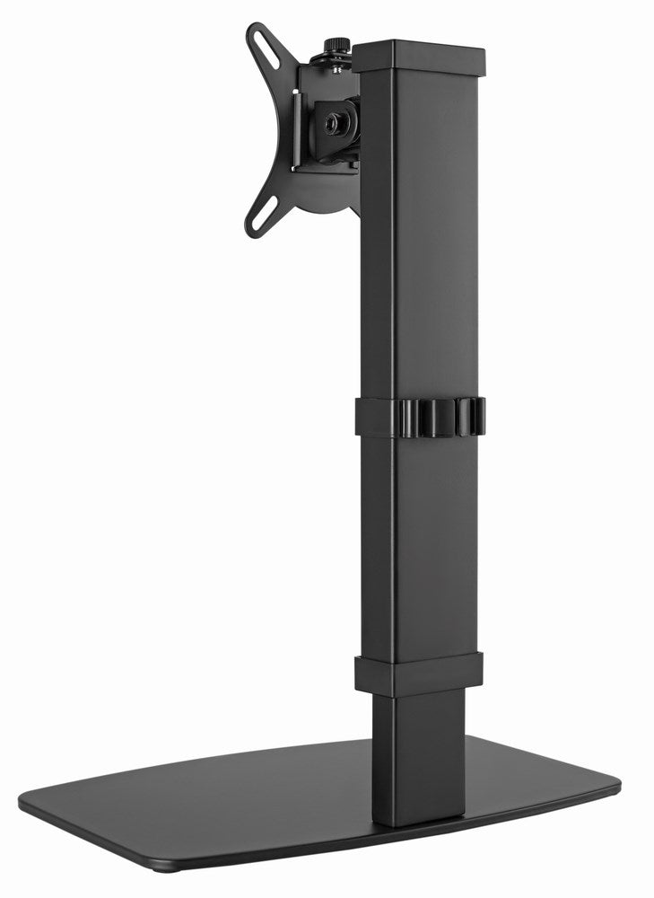 Gembird MS-D1ST-02 Height Adjustable Full Motion Monitor Desk Stand 17"-32" - Black