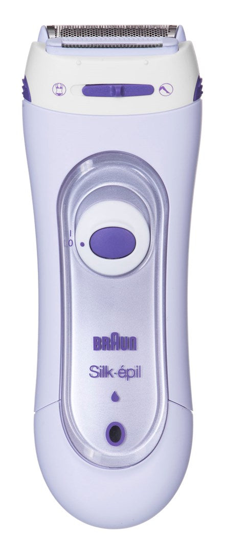 BRAUN Silk-épil LS 5560 Lady Shaver Epilator Lilac