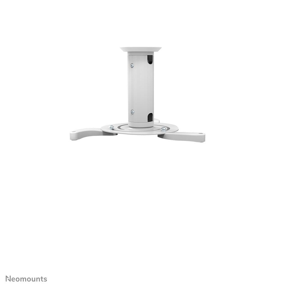 Neomounts Projector Ceiling Mount - BEAMER-C80WHITE - Tiltable and Rotatable - White