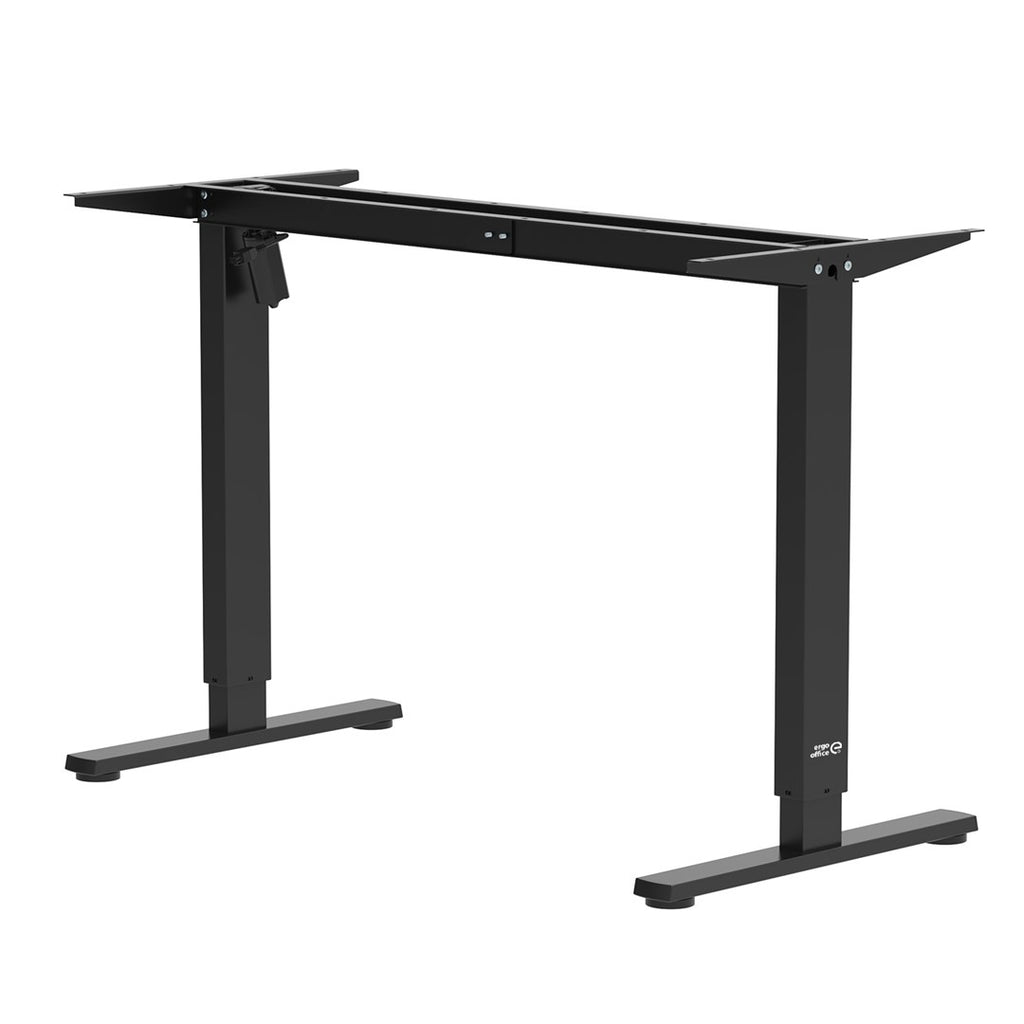 ergo office Desk ER-400 B Electric Height Adjustable Black