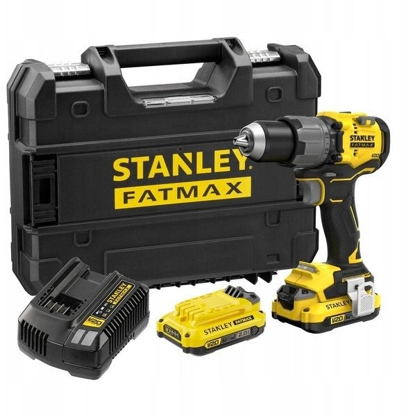 STANLEY Cordless Drill-Driver 18V 80 N⋅m SFMCD726D2T