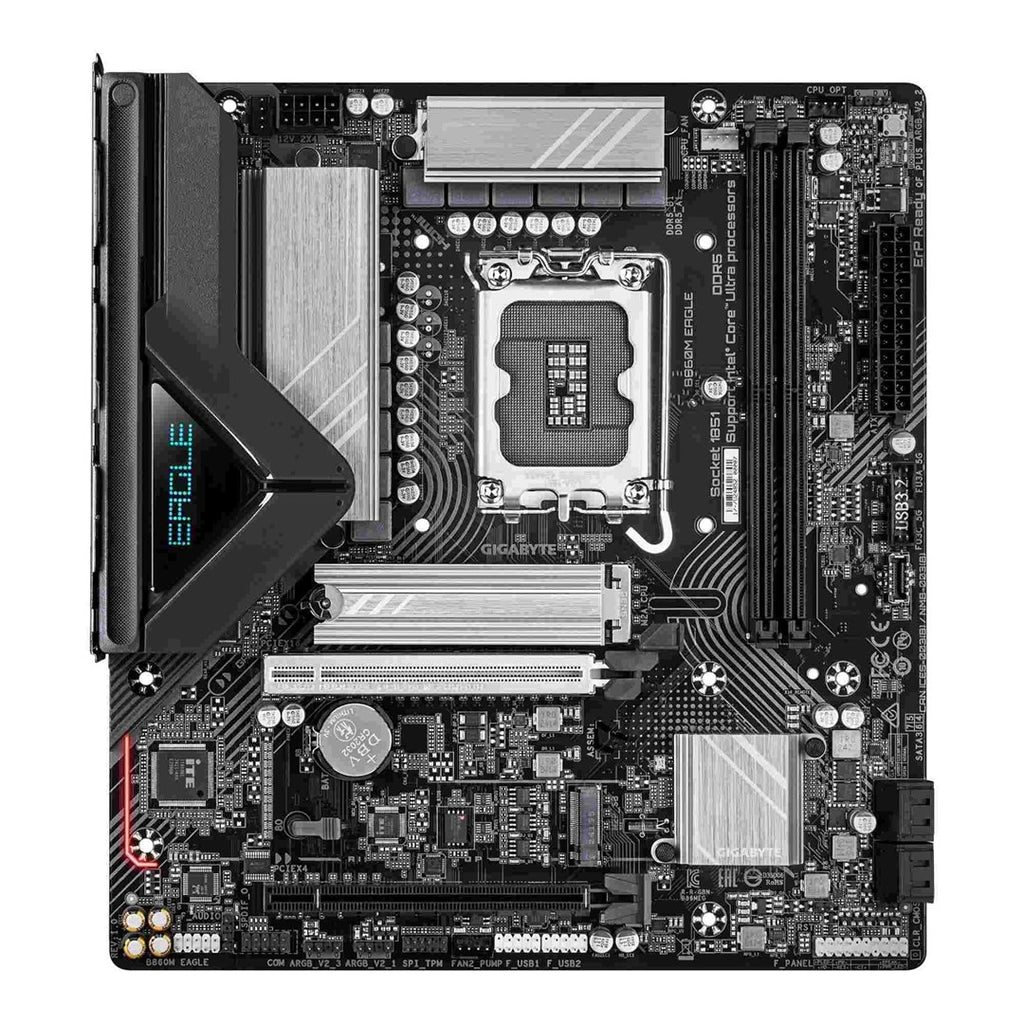 GIGABYTE Motherboard B860M EAGLE LGA 1851 Intel B860 Chipset 128GB DDR5