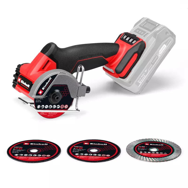 Einhell Angle Grinder 4432000 1360 g 285 mm x 120 mm x 140 mm