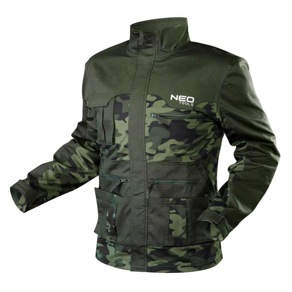 NEO TOOLS Jacket Polyester Cotton XXL 81-211-XXL