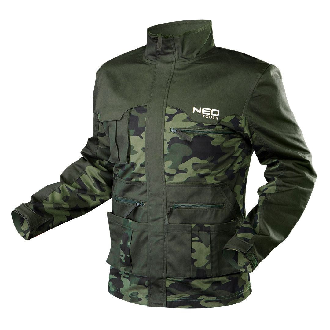 NEO TOOLS Jacket Polyester Cotton XXL 81-211-XXL