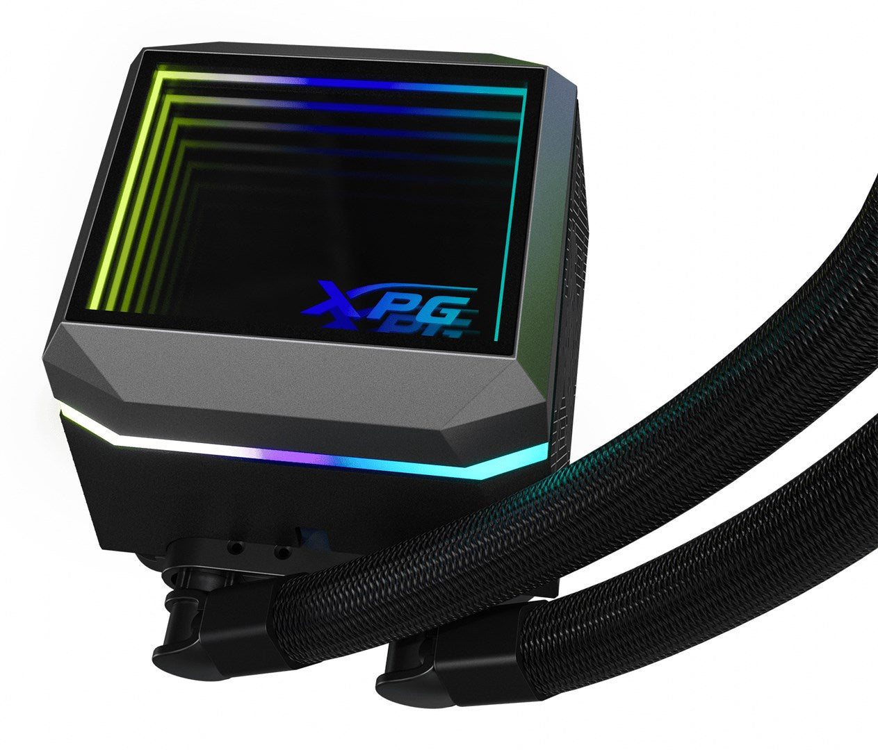 XPG LEVANTE II 360 - all-in-one water cooling  12 cm (black)