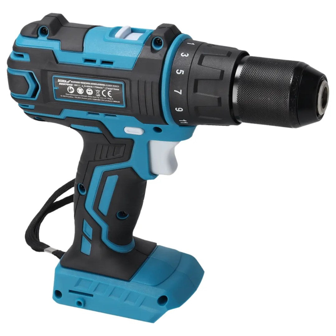 DEDRA DED7042 Power Screwdriver/Impact Driver