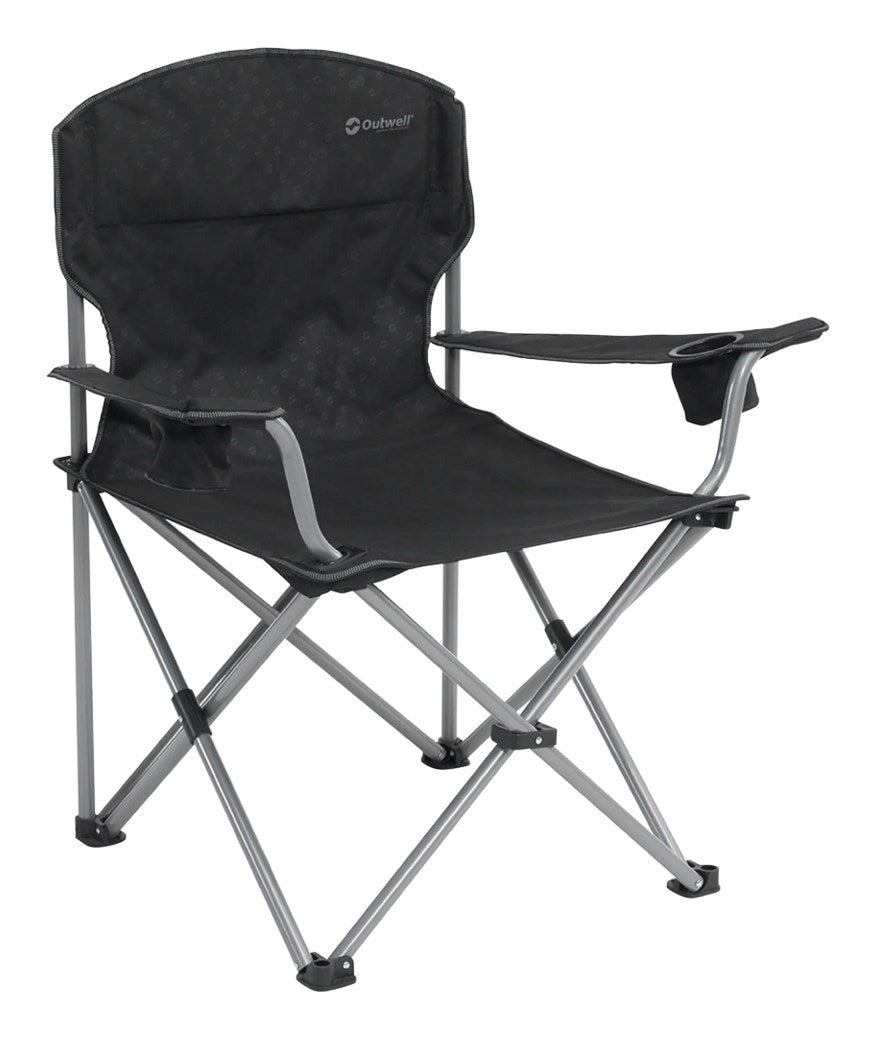 Outwell Camping Chair Polyester 150 kg Capacity Black 44647034