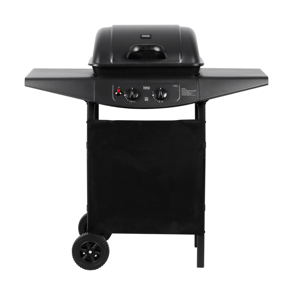teesa Gas Barbecue - 2 Burners - 5000W - Model TSA0080