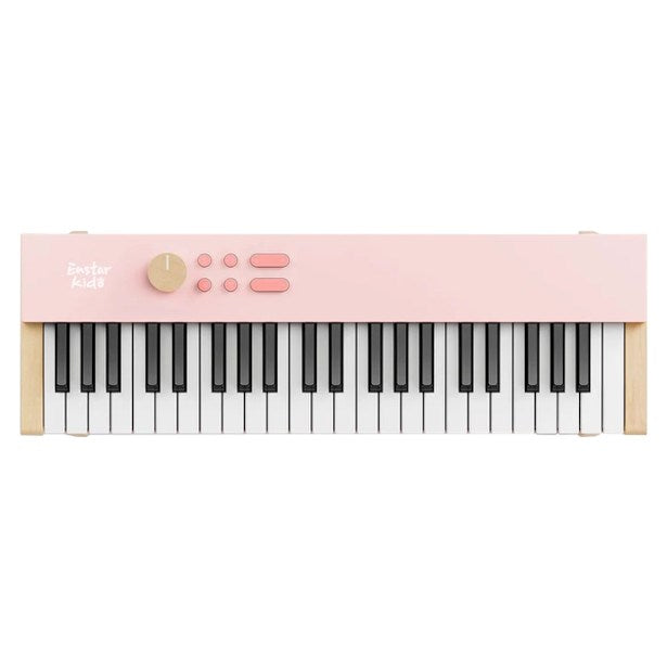 DONNER Digital Piano Eastar Kido V-20 Light Pink, 44 Keys